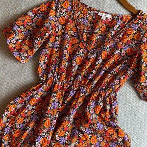 Topshop Womens multi Dress